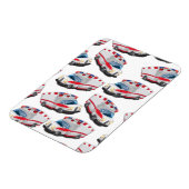 救急車 マグネット (左側)