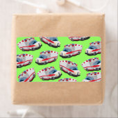 救急車 ラベル (インサイチュ)