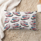 救急車 ランバークッション (ブランケット)