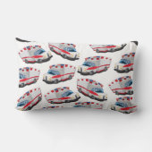 救急車 ランバークッション (裏面)