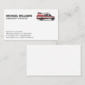 救急車 名刺 (正面/裏面)