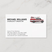 救急車 名刺 (正面)