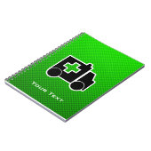 救急車; 緑 ノートブック (左側)