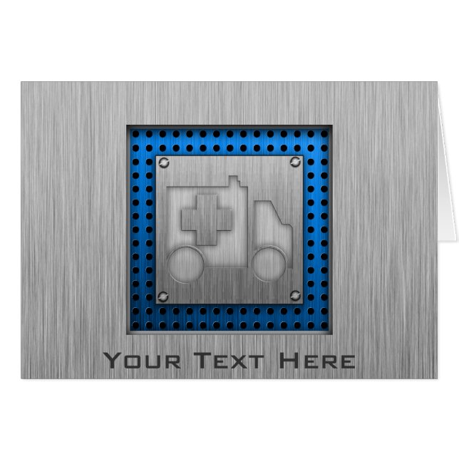 救急車; 金属一見 (正面横)