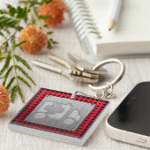 救急車; 金属一見 キーホルダー (正面右)