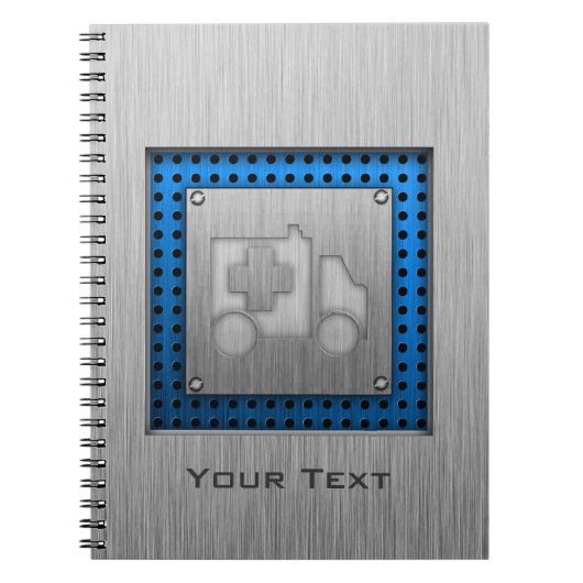 救急車; 金属一見 ノートブック (正面)