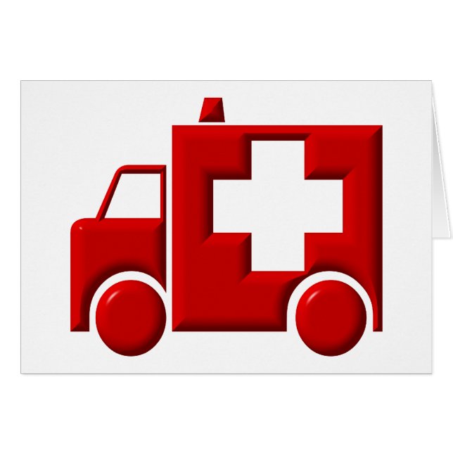 救急車/EMT (正面横)