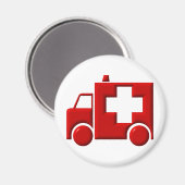 救急車/EMT マグネット (正面/裏面)
