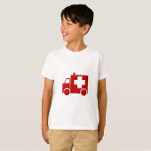 救急車/EMT Tシャツ (正面フル)