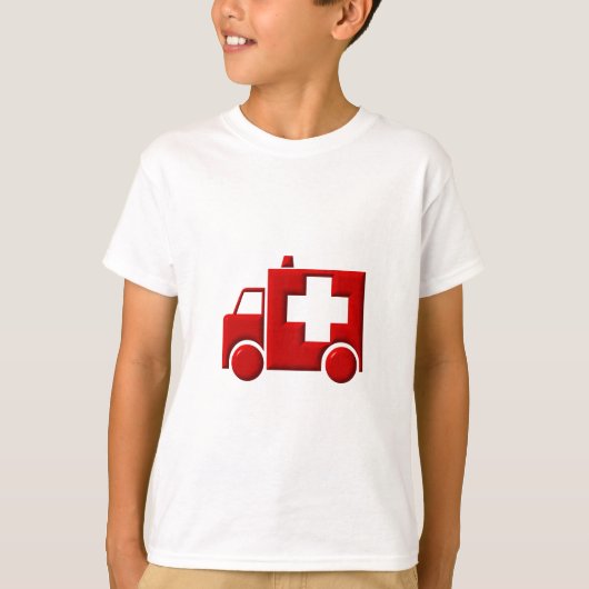 救急車/EMT Tシャツ (正面)