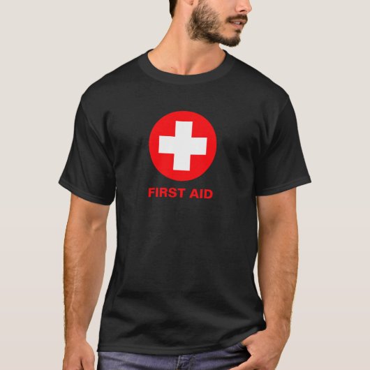 救急車 – Medic (クロス) – 救急車救済, Tシャツ (正面)