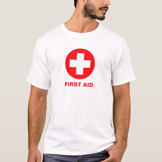 救急車 – Medic (クロス) – 救急車救済, Tシャツ (正面)
