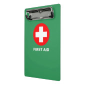 救急車 – Medic (cross) – 救急車救済, ミニクリップボード (アングル2)