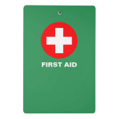 救急車 – Medic (cross) – 救急車救済, ミニクリップボード (裏面)