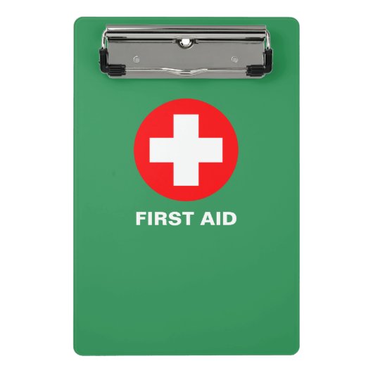 救急車 – Medic (cross) – 救急車救済, ミニクリップボード (正面)