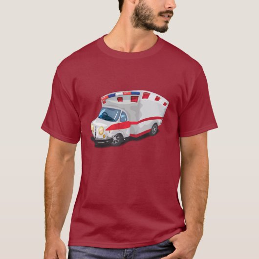 救急車 Tシャツ (正面)