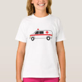 救急車 Tシャツ (正面)