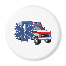 救急車EMS EMT救急医療隊員第一応答者