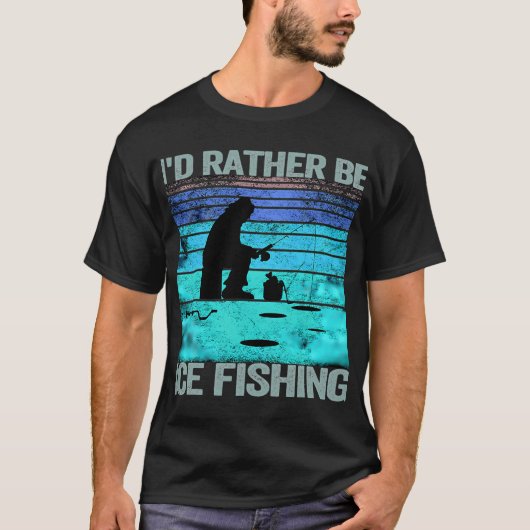 救急隊員 おもしろ 釣り 趣味 Tシャツ (正面)