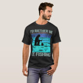 救急隊員 おもしろ 釣り 趣味 Tシャツ (正面フル)