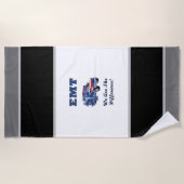 救急隊     ビーチタオル (正面)