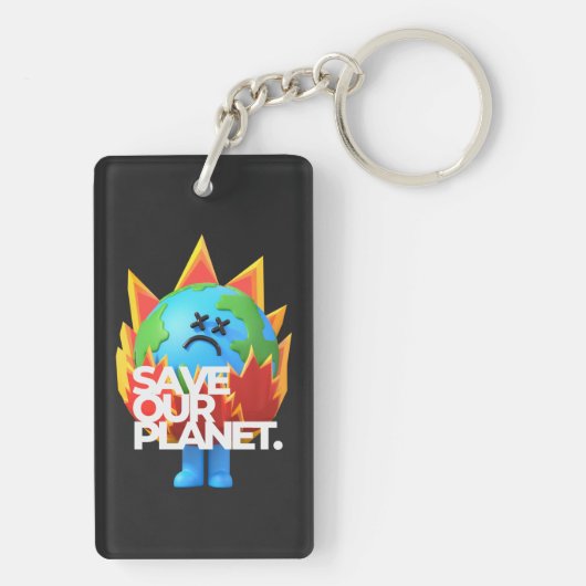 救惑星 キーホルダー (裏面)