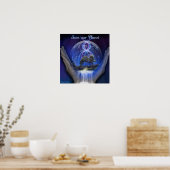 救惑星 ポスター (キッチン)