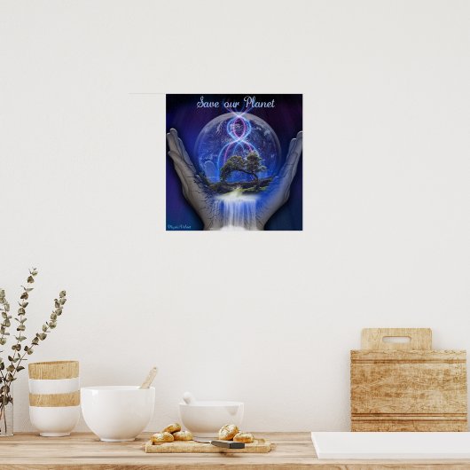 救惑星 ポスター (キッチン)