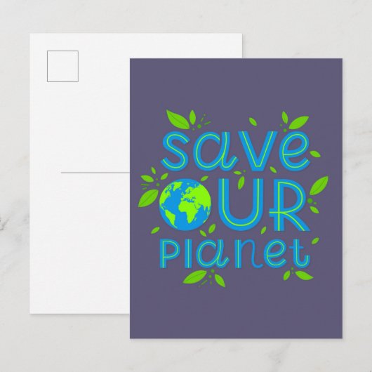 救惑星 ポストカード (正面/裏面)