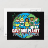 救惑星 ポストカード (正面/裏面)