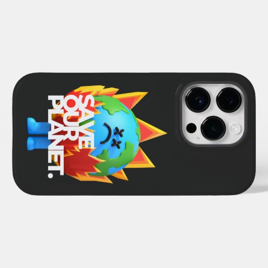 救惑星 Case-Mate iPhoneケース (裏面 (横))