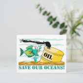 「救我らの海」 ポストカード (スタンド正面)