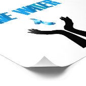 救手救水 フォトプリント            (角)