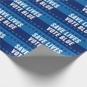 救投票 ラッピングペーパー (角)