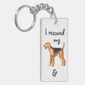 救援アイレデール キーホルダー (正面左)