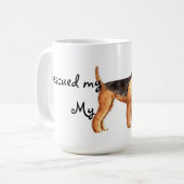 救援アイレデール コーヒーマグカップ (正面左)