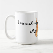 救援アイレデール コーヒーマグカップ (左)