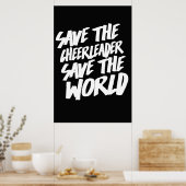 救救世のチアリーダー ポスター (キッチン)