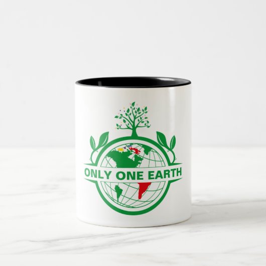 救救世 ツートーンマグカップ (中央)