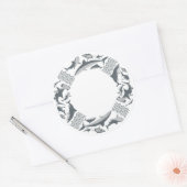 救救命具 ラウンドシール (封筒)