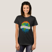 救救地球の日1 Tシャツ (正面フル)