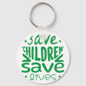 救救子がメッセージカード キーホルダー (裏面)