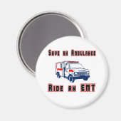 救救急車 マグネット (正面/裏面)