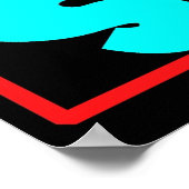 救救救は、ビジネス署名/ポスターテンプレート ポスター (角)