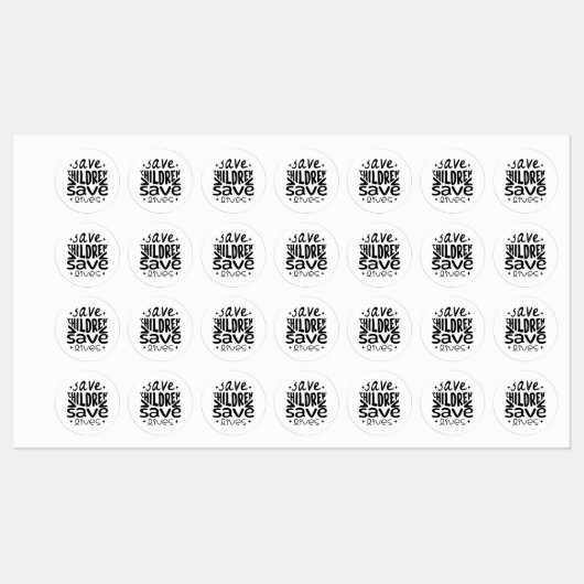 救救生命 ラベル (シート)