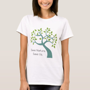 救救自然U.S. Tree Tee Tシャツ