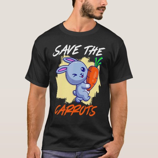 救救The Carrot Tシャツ (正面)