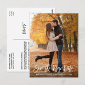 救新しいDate Brushスモダンクリプト写真 ポストカード (正面/裏面)