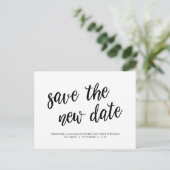 救新日結婚、黒 ポストカード (スタンド正面)