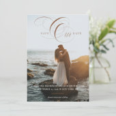 救日の台本の写真フォーマル日付の保存 セーブザデート (スタンド正面)